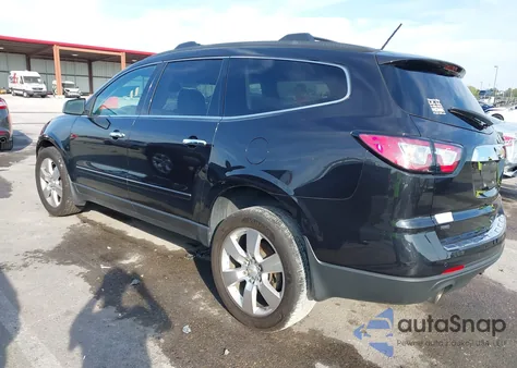 2015 Chevrolet Traverse Ltz из США, поврежденный, VIN 1GNKVJKD5FJ278645